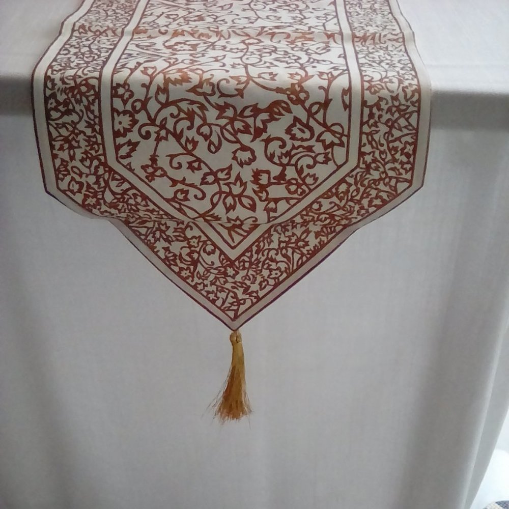 72" Holiday Table Runner